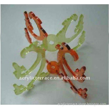 Party Use Lucite Candle Display Stand